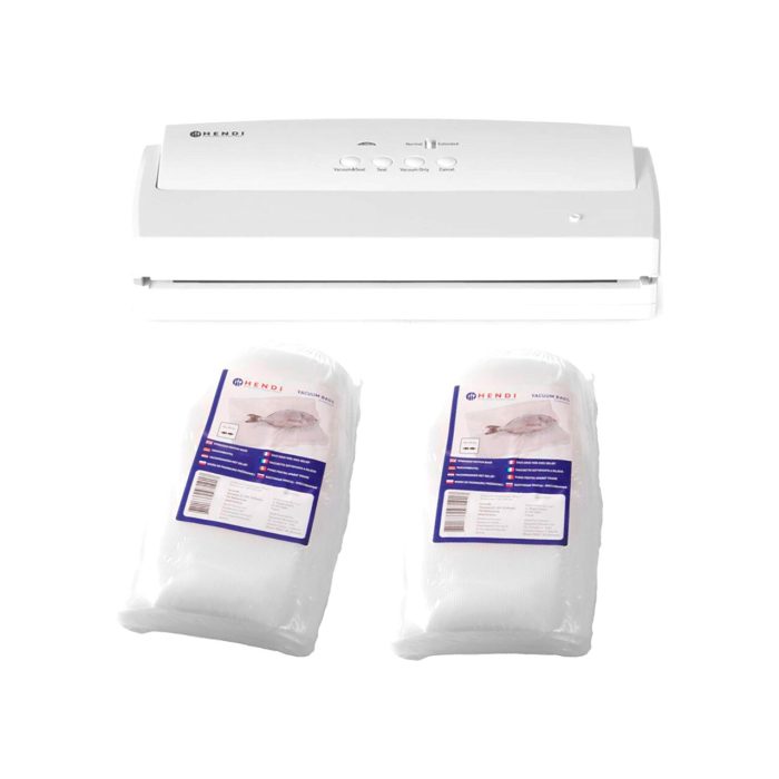 Aparat vidat Hendi , 110W, pentru pungi de vidat gofrate cu latime maxima 31 cm - Image 2