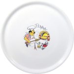 Farfurie pizza alba ,Traditional, 310 mm