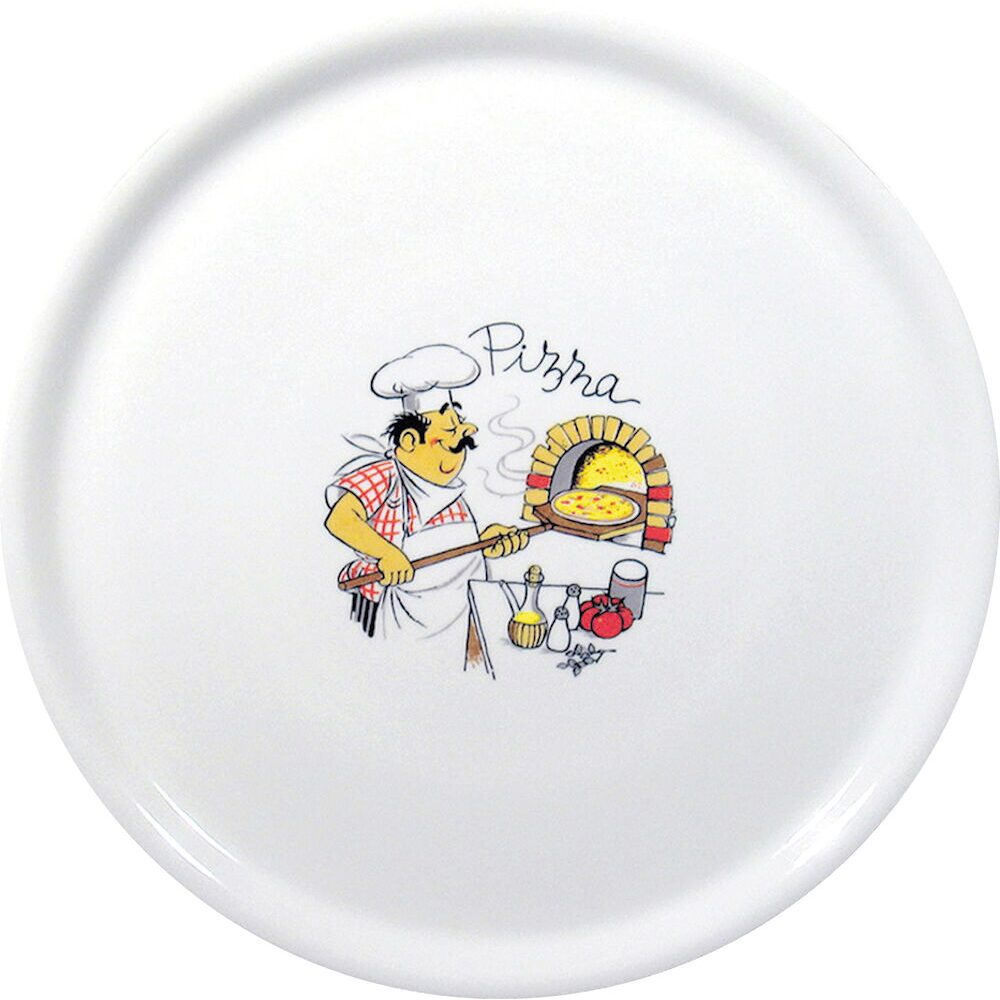 302608213_BIG.jpg Farfurie pizza alba ,Traditional, 310 mm - Image 1