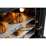 Cuptor convectie Hendi H90, 4 tavi 438x315 mm incluse, 2 elemente incalzire, 2 ventilatoare, termostat reglabil 50-300 gr C, timer 0-120 min, 2670 W,595x624x(H)572mm - Image 4