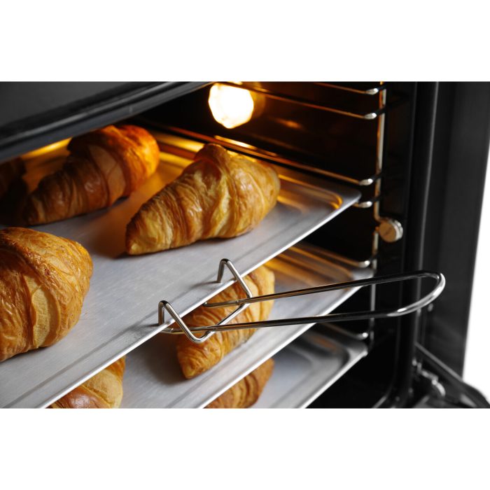 Cuptor convectie Hendi H90, 4 tavi 438x315 mm incluse, 2 elemente incalzire, 2 ventilatoare, termostat reglabil 50-300 gr C, timer 0-120 min, 2670 W,595x624x(H)572mm - Image 4