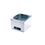 Aparat de gatit Sous-Vide GN 2/3 Hendi, 400 W, Termostat 35?-90?C, Capac sigilat ermetic, Argintiu - Image 4