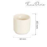 Suport pentru ou Fine Dine, Crema - Image 6