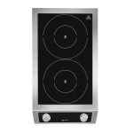 Plita cu inductie profesionala, Hendi Profi Line, model 7000 D ,putere 2x3500 W, control digital, corp inox, 40,5 cm x69,8 cm x14,5 cm inaltime - Image 9