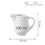 Latiera Fine Dine, Bianco, 100 ml - Image 6