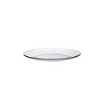 Farfurie plata Lys din sticla, Duralex, set 1 buc. ø235x(H)20 mm