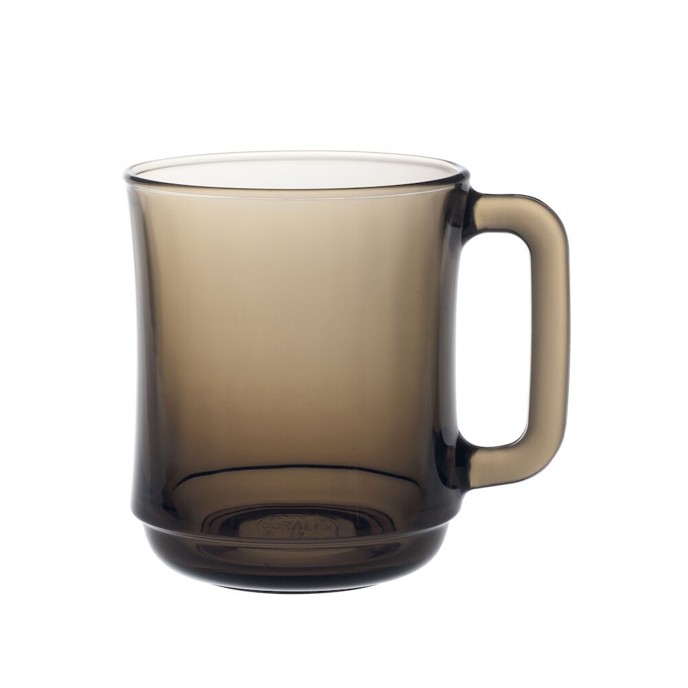 31532190_BIG.jpg Cana cu maner With Handle Lys Sepia din sticla, Duralex, 310 ml, set 6 buc., ø80x(H)110 mm - Image 1
