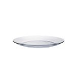 Farfurie plata Lys din sticla, Duralex, set 1 buc., ø190x(H)20 mm