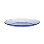 Farfurie plata Lys Marine din sticla, Duralex, set 1 buc., ø190x(H)20 mm
