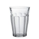 Pahar Picardie din sticla, Duralex, 360ml, transparent, set 6 buc., ø88x(H)124 mm