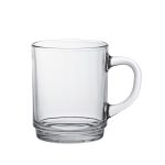 Cana cu maner With Handle Versailles din sticla, Duralex, 260 ml, set 6 buc., ø72x(H)89 mm