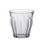 Pahar Picardie din sticla, Duralex, 200 ml, transparent, set 6 buc., ø81x(H)84 mm