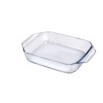Tavă OVENCHEF, Duralex, din sticla transparenta, 3000 ml.set 1 buc.350x250x(H)60mm