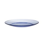 Farfurie plata Lys Marine din sticla, Duralex, set 1 buc., ø235x(H)20 mm