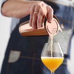 Bar lingura cu muddler, Bar up, Cupru, 280x35mm - Image 3