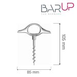 Tirbuson francez, Bar up, 105x85x(H)10mm - Image 2
