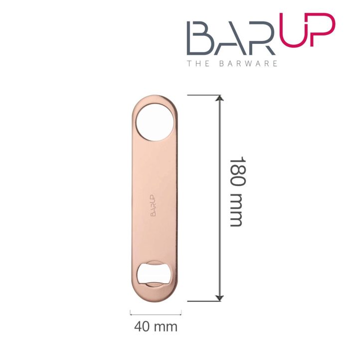 Desfacator, Bar up, Cupru, 180x40x(H)2mm - Image 4
