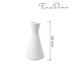 Vaza Bianco 65 cm, Fine Dine, Alb - Image 4