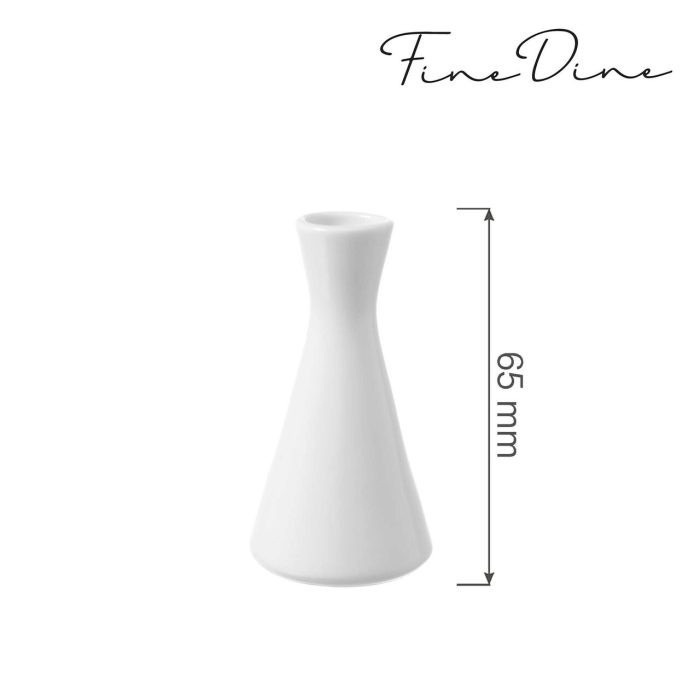 Vaza Bianco 65 cm, Fine Dine, Alb - Image 4