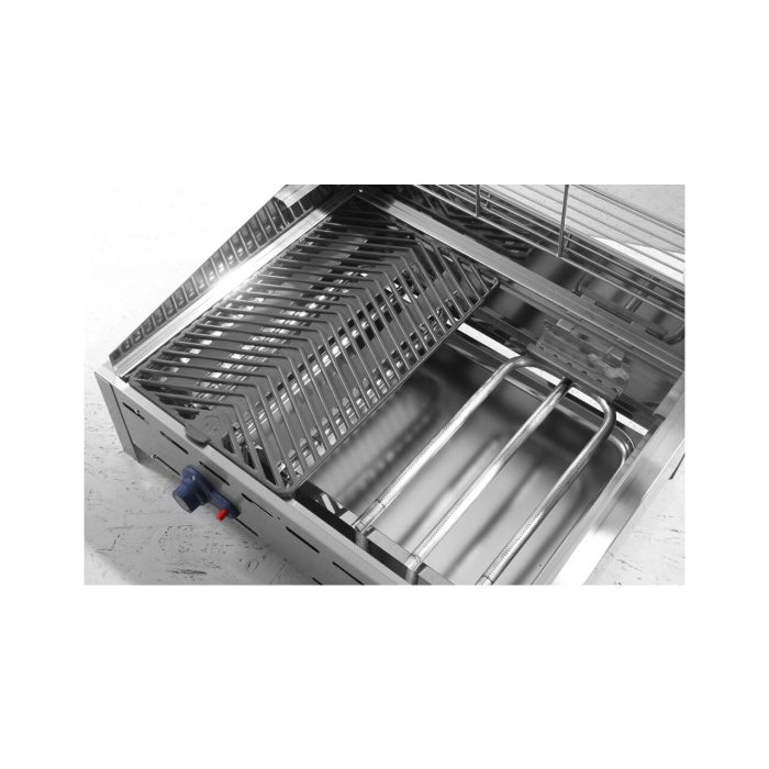 Grill barbecue Green Fire cu 2 arzatoare  740x612x(H)825mm - Image 4