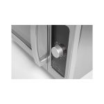 Cuptor microunde profesional, 25 lt, inox, control cu un singur buton, putere iesire 1000W, Hendi, 511x432x(H)311 mm - Image 2