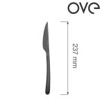 Cuțit de masă Amarone Black, OVE, 237 mm - Image 8
