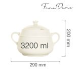 Supiera Fine Dine, Crema 3.2 l - Image 12