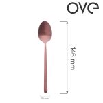 Lingură de ceai Amarone Bronze, OVE, 146 mm - Image 8