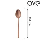 Lingura de desert Amarone Bronze, OVE, 184 mm - Image 7
