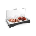 Tava racire cu roll-top transparent - Image 2