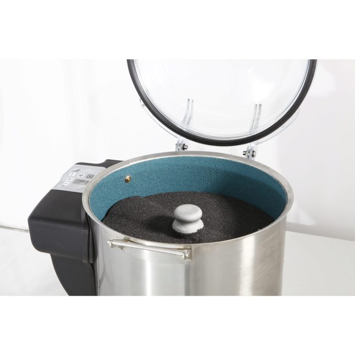 Masina de curatat cartofi profesional Hendi, capacitate de 5 kg, Profi Line, 75kg/h, 370 W 230 V 530x520x(H)700 mm - Image 2