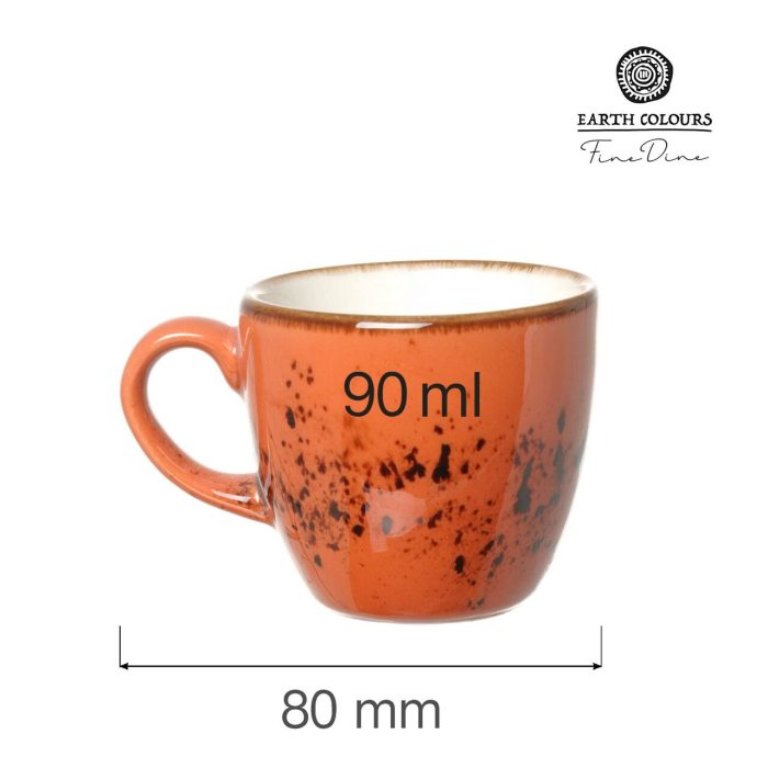 Ceasca espresso Dahlia, 90 ml Fine Dine - Image 8