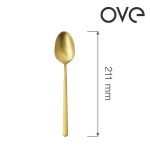 Lingură Amarone Gold, OVE, 211 mm - Image 9