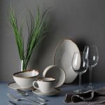 Ceașcă de cafea Vanilla , 230 ml Fine Dine - Image 4