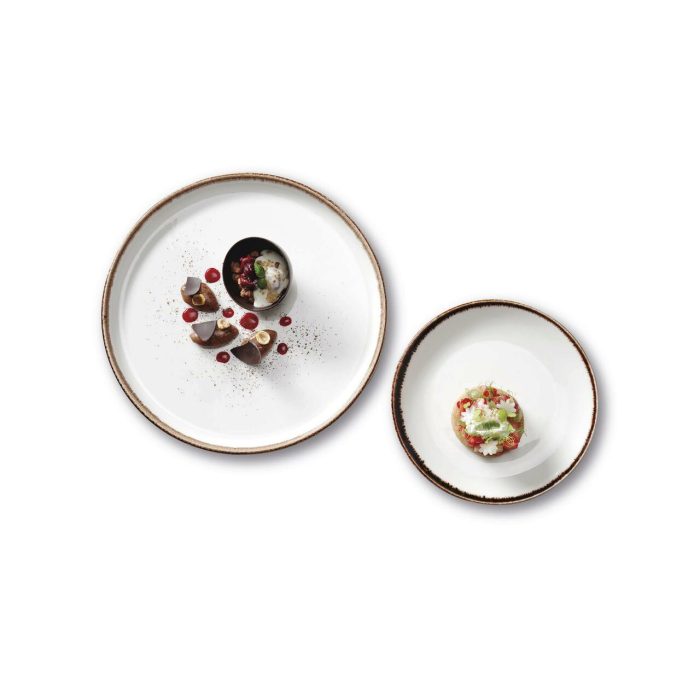 Farfurie pentru ceașcă stivuibilă Vanilla, 140mm Fine Dine - Image 5