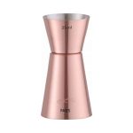 Jigger 25/50 ml, Bar up, Cupru, ø42x(H)86mm
