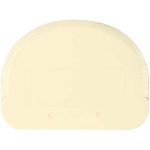 Racleta aluat semicirculara, HENDI, 120x88mm