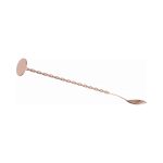 Bar lingura cu muddler, Bar up, Cupru, 280x35mm