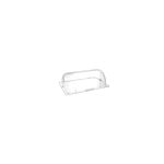 Capac Rolltop GN 1/1 pliabil, Hendi, transparent, policarbonat - Image 2