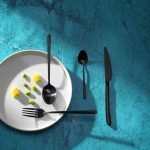 Furculiță de desert Amarone Black, OVE, 184 mm - Image 9