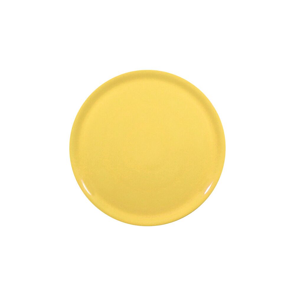 322854405_BIG.jpg Farfurie pizza, galbena, 31cm - Image 1
