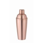 Shaker Cobbler 3 parti, Bar up, Cupru, ø85x(H)240mm