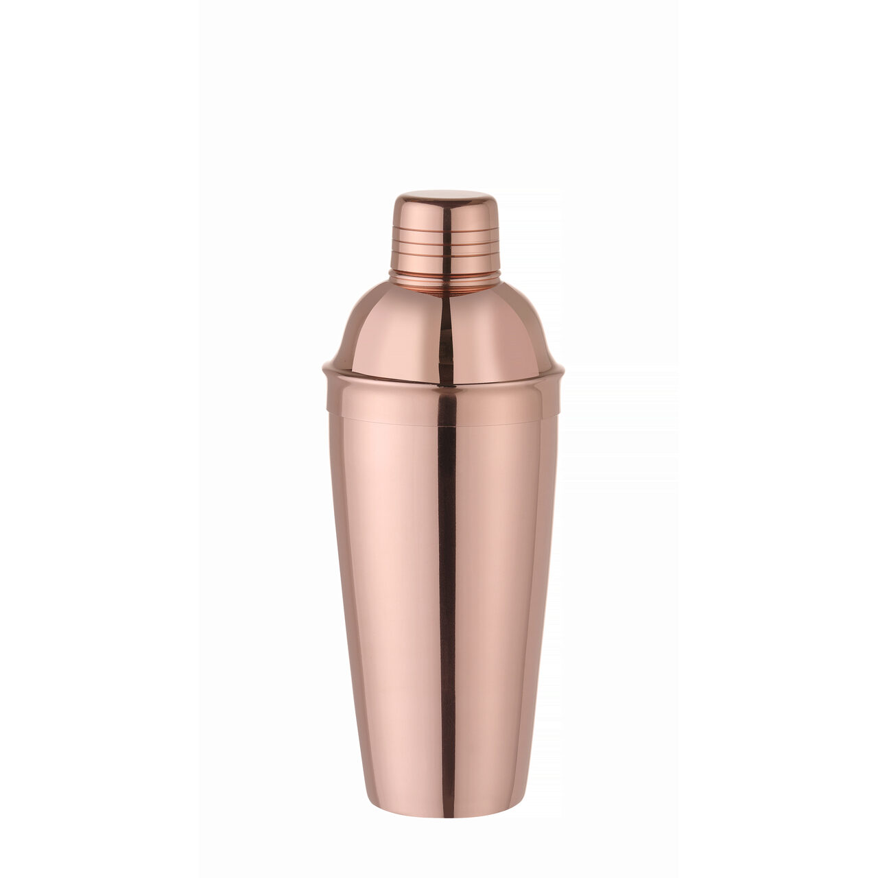 322854408_BIG.jpg Shaker Cobbler 3 parti, Bar up, Cupru, ø85x(H)240mm - Image 1