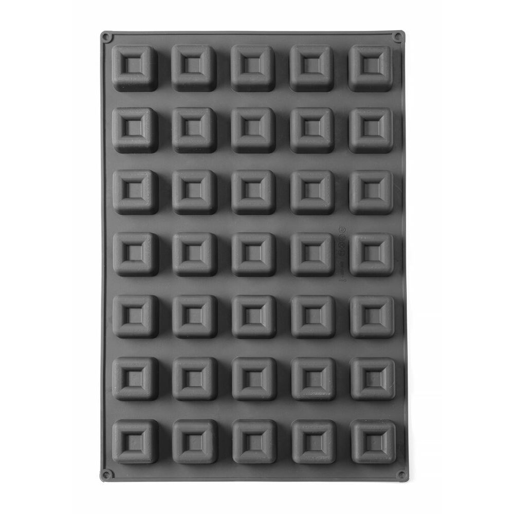 322854430_BIG.jpg Matrita silicon SQUARE, 570x375x(H)25mm - Image 1