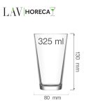 Pahar Helsinki long drink 325 ml, LAV - Image 11