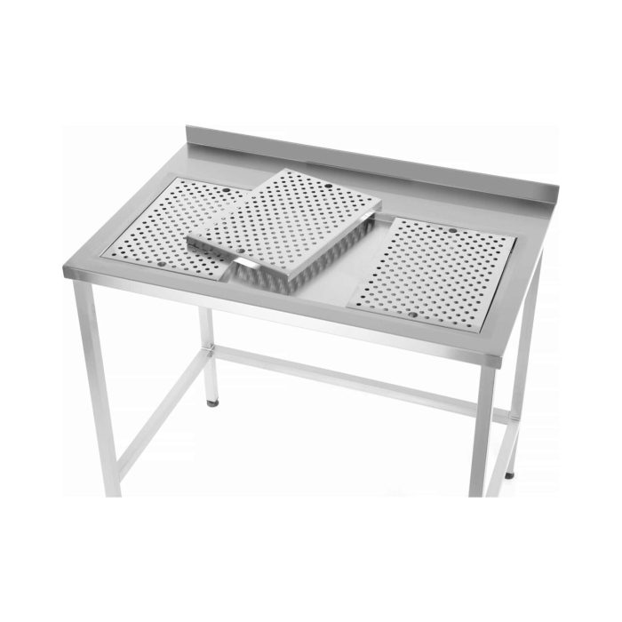 Masa profesională pentru instalație de bere Oxygen, Barmatic, dimensiuni 1000x650x(H)900 mm - Image 6