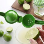 Storcator manual pentru limes, Hendi, verde, aluminiu, 203x60x40 mm - Image 4