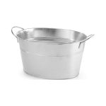 Frapiera model rustic, Hendi, tip galeata, 400x330x(H)220, otel galvanizat - Image 5