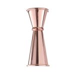 Cupa Hendi pentru masurare, otel inoxidabil, 25/50 ml, inox placat cu cupru - Image 2