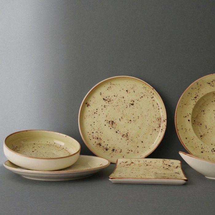 Farfurie Cappuccino Olive 160 mm Fine Dine - Image 9